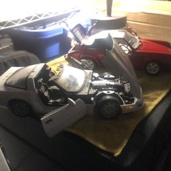 TONKA 1:16 PORCH 911 TURBO CORVETTE ZR-1  1 1/18
