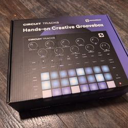 Novation Circuit Tracks New In Box