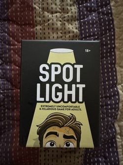 Spot Light game