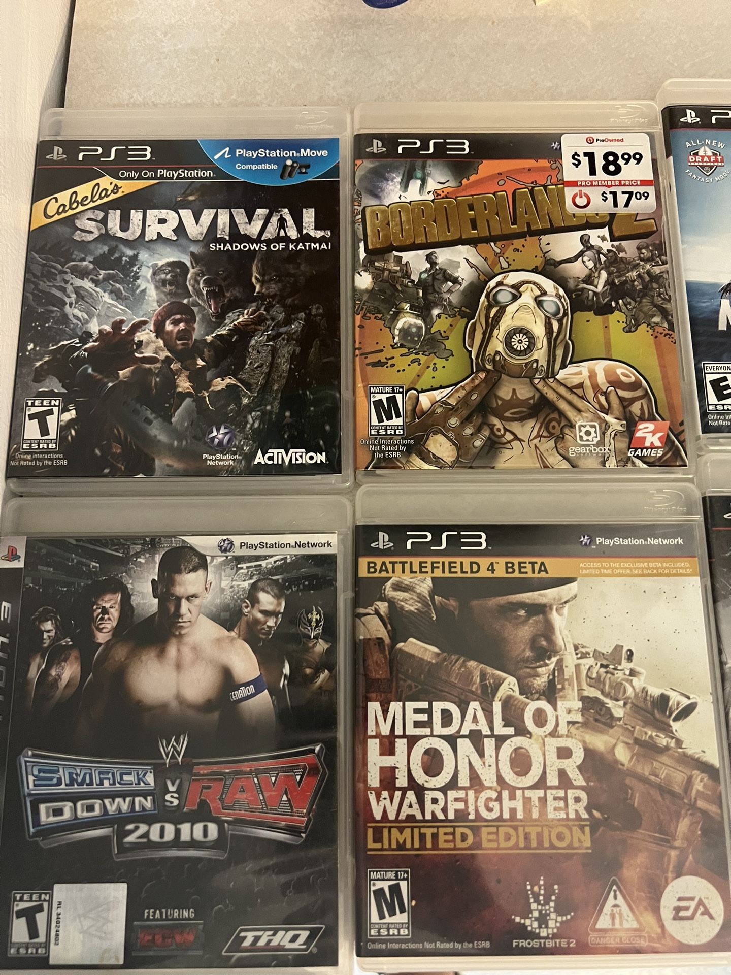 PS3 Games