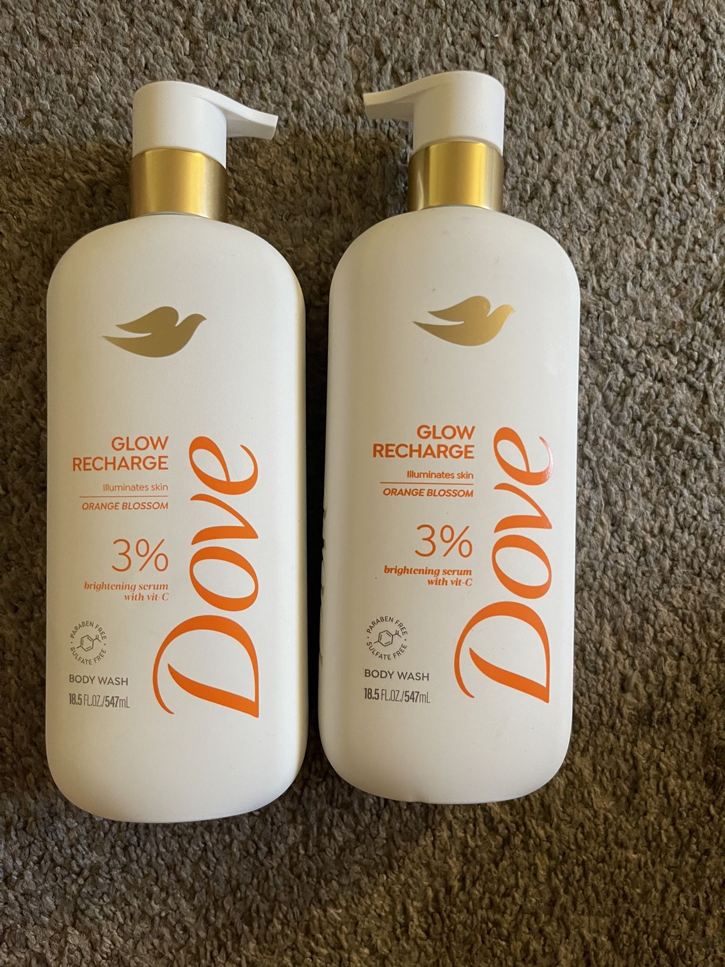Dove Serum Body Wash