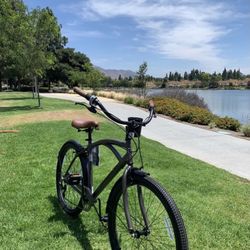 New Awesome 😎 7 Speeds Men’s Beach Cruiser Bike Bicycle Standard Adult Size 26” Tires 