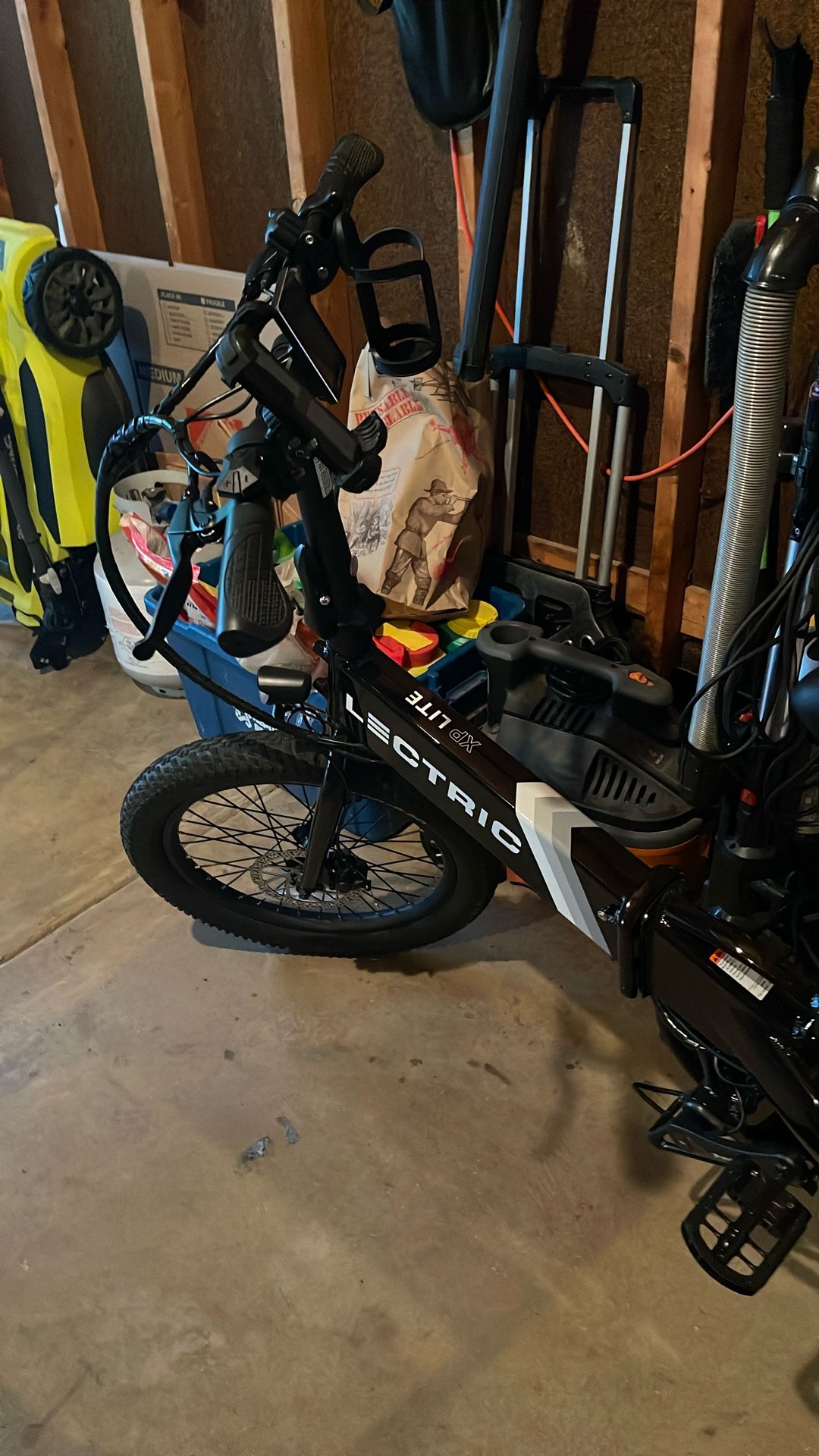 Lectric XP Lite Black In Excellent Condition 800.00