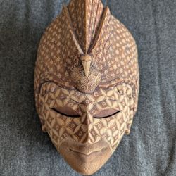 Indonesian Carved Mask