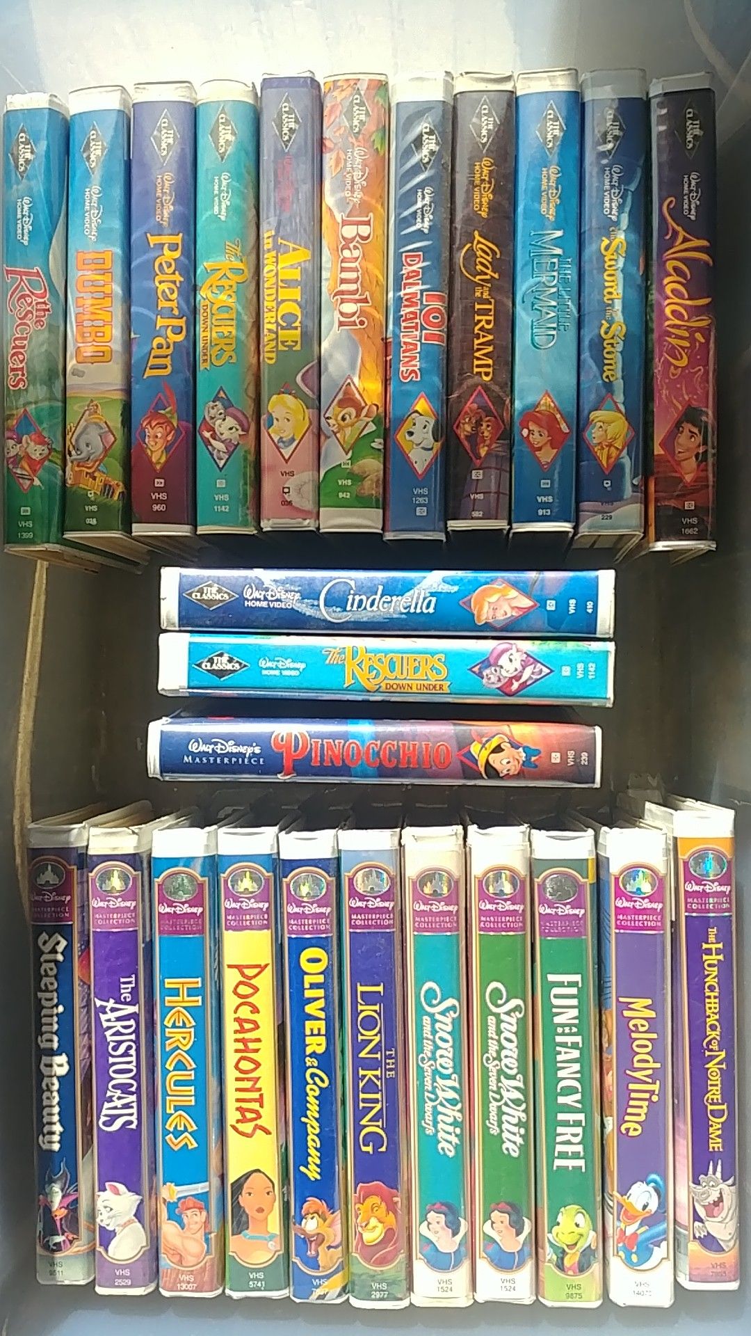 $150 Or best offer. Disney VHS Classics