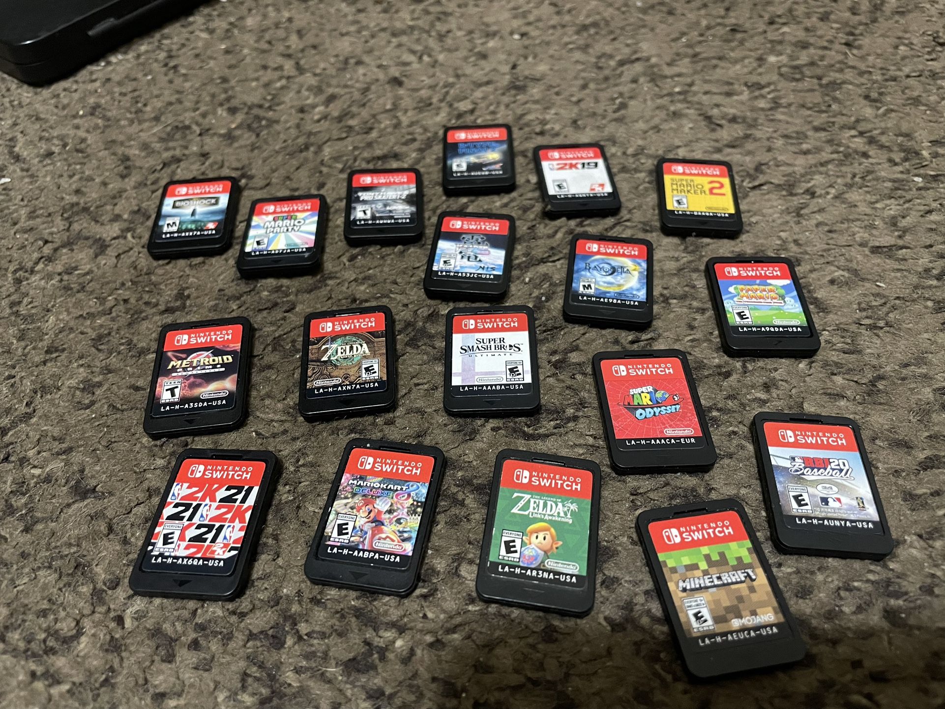 Nintendo switch Games Only