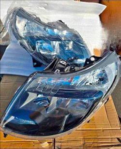 14-22 Ram Promaster Headlights Luces Micas Calaveras Faros Faroles Focos Headlamps