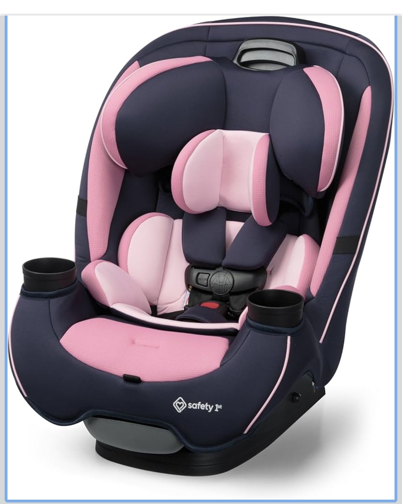NEW! Safety 1st Grow and Go All-in-One Slim Convertible Car Seat, Rear ~ Forward Facing