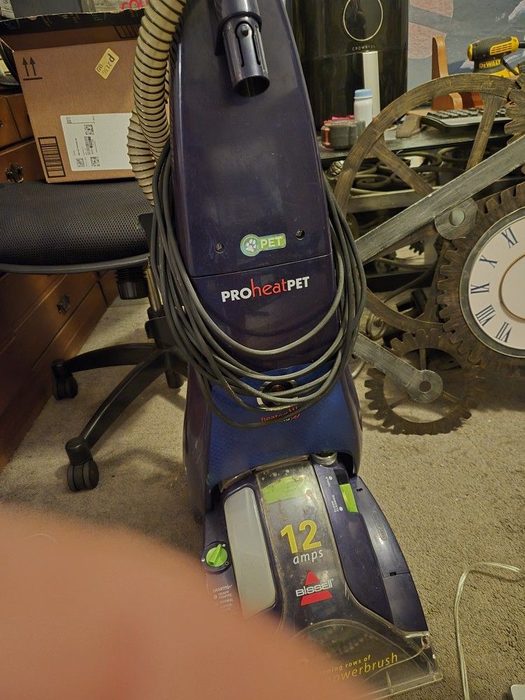 Pro Heat Pet Carpet Cleaner 12 Amp.