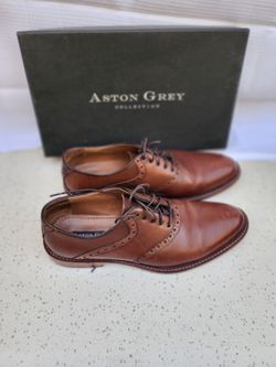 Aston Grey Dress Shoes Collection for Sale in Fontana CA OfferUp