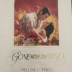 Gone With The Wind VHS Set