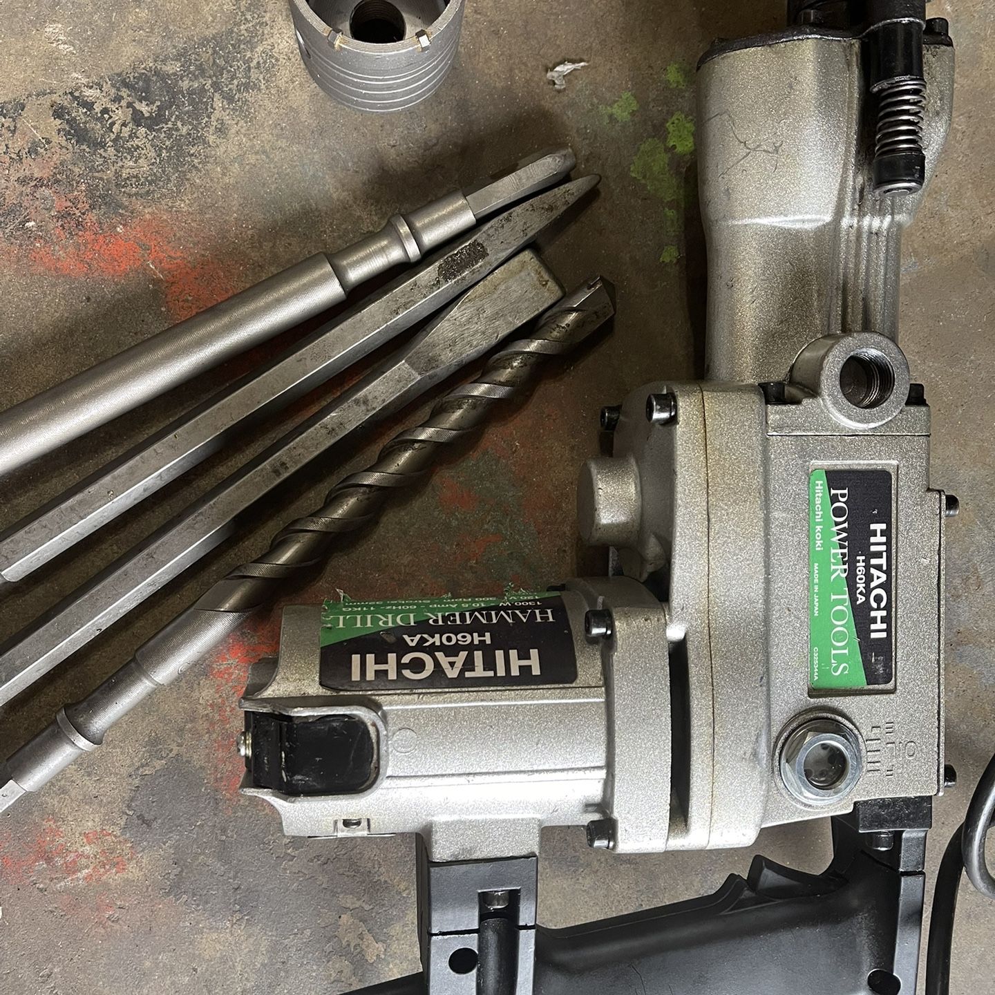 Corded Hitachi H60KA Hammer Drill for Sale in Spring TX OfferUp