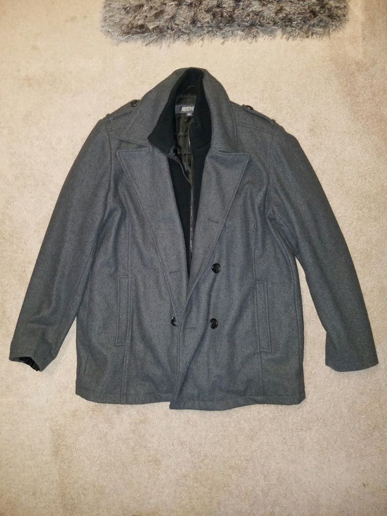 Xtra Large Kenneth Cole wool coat