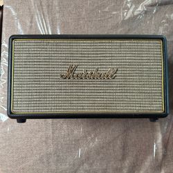 Marshall Stanmore 1 Bluetooth Speaker 