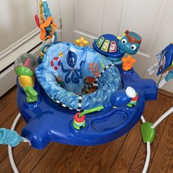 Baby Einstein Ocean Explorer Adjustable Bouncer