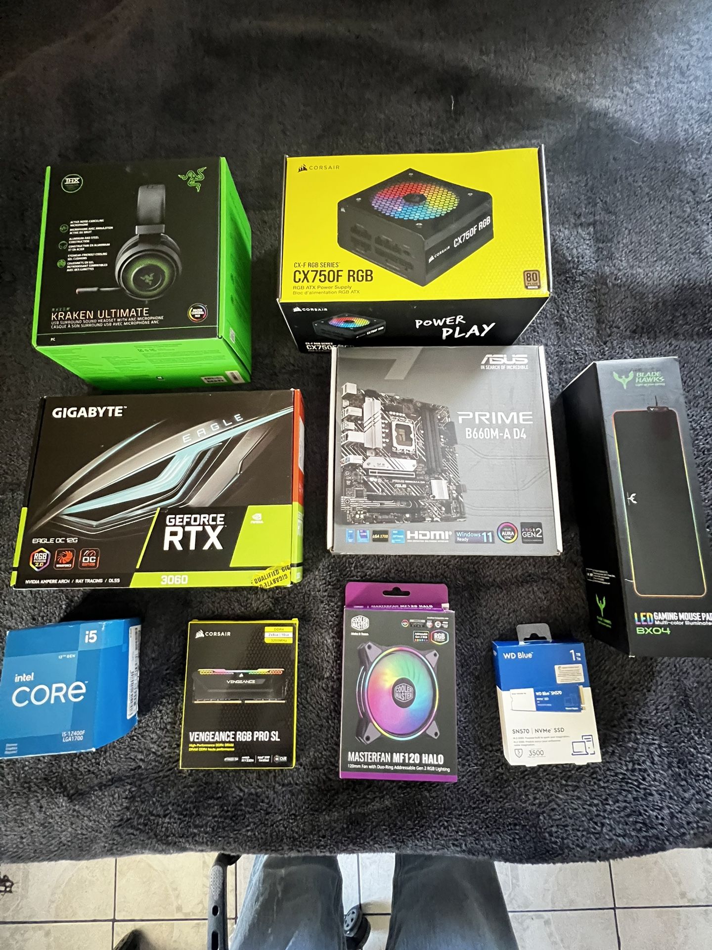 Gaming PC Setup + PARTS for Sale in Los Angeles, CA OfferUp
