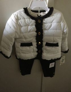 New with tags unused three piece outfit