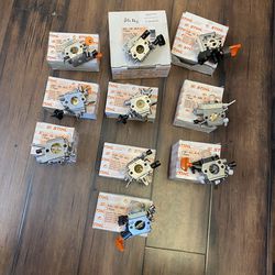Stihl Carburetors For Trimmers Blowers Chainsaws Weed eaters 