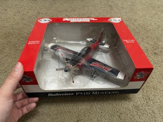 Budweiser P51D Mustang