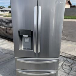 2021 Refrigerator LG Stainless Steel 4 Door 