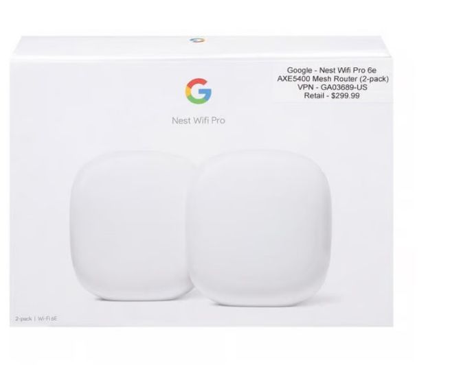 Google Nest WiFi 2