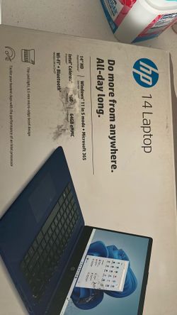 Hp laptop 14?touch screen
