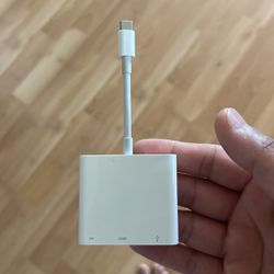 New Apple USB C To Hdmi Adapter