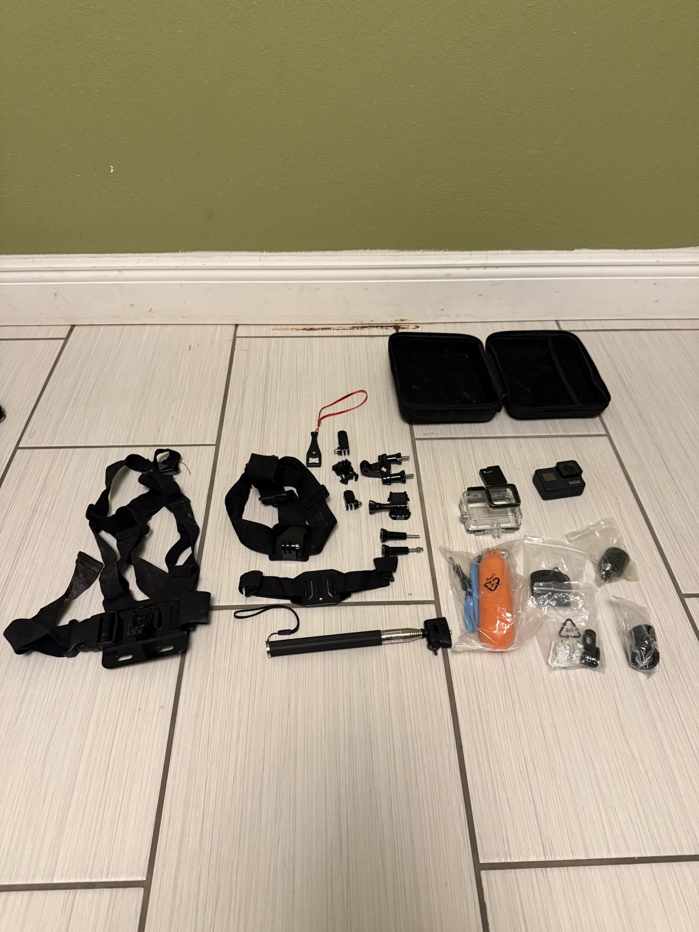 GoPro 7 With Attachments
