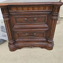 Free Chris Madden 2 Drawer Nightstand