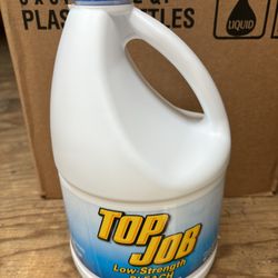 Top Job Low Strength Bleach NEW