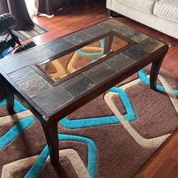 Coffee Table And Side Table