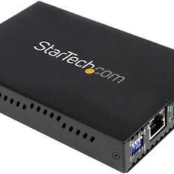 StarTech Gigabit Ethernet to Multi-Mode LC Fiber Media Converter – $95 Model: ET91000LC2