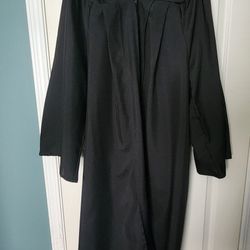 Graduation Gown - Black