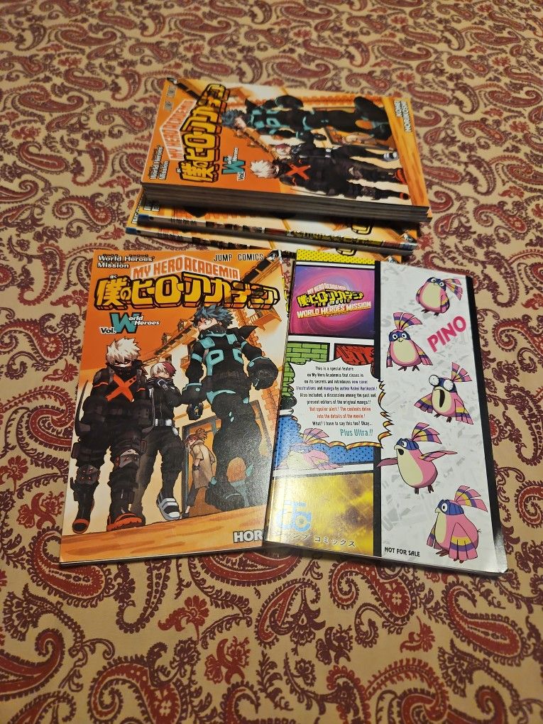 My hero academy Book bundle
