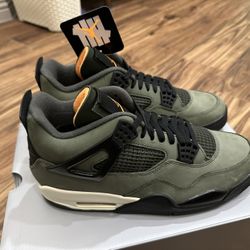 Nike  Jordan  4 Undefeated Sz 10
