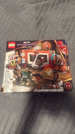 Lego spiderman