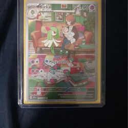 Kirlia Full Art,  Scarlet&Violet  212/198, Mint Condition 