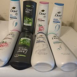 Dove body wash 