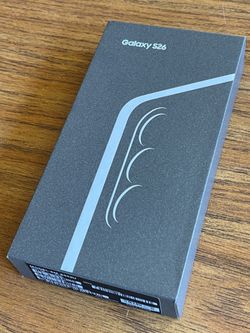 NEW & UNLOCKED! Samusng S26 Black 256GB