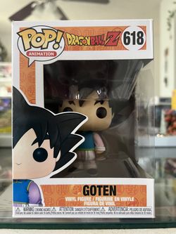 Goten Pop Funko
