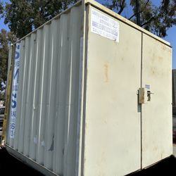 10 Foot Shipping Container/ Conex/ Cargo / Shed /roll up