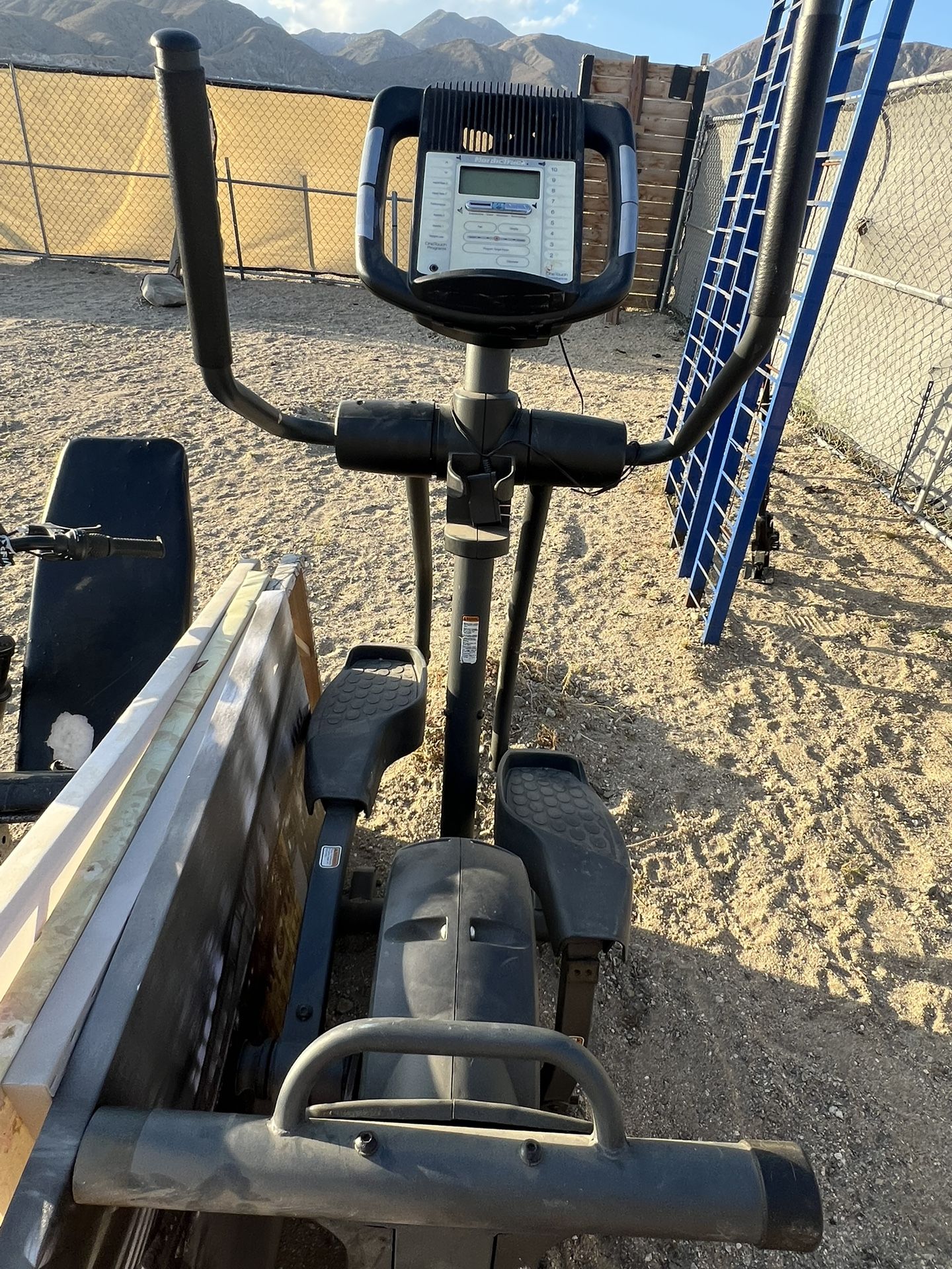 Nordick Elliptical Machine