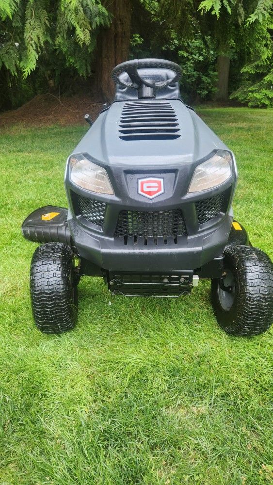 Craftsman T1000 Riding Lawnmower Craftsman