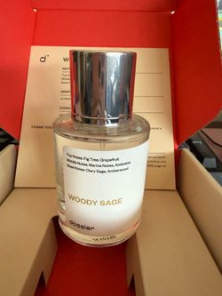 Dossier perfume woody sage