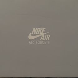 Nike Air Force 1's