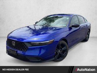 2025 Honda Accord Hybrid