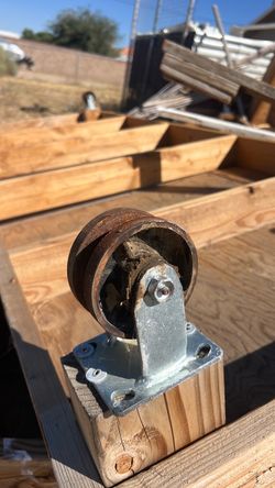 Heavy Duty Industrial Caster Wheel