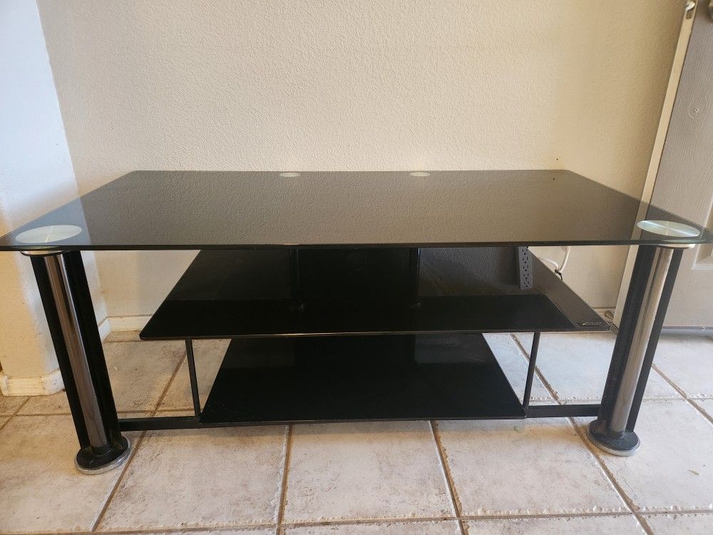 TV Stand Glass