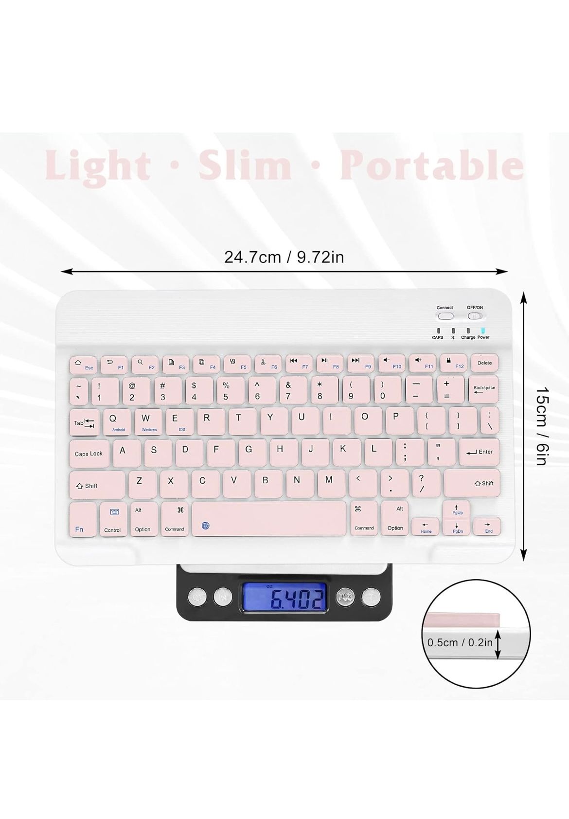 Teclado Retroiluminado
