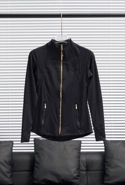 Lululemon black and gold jacket